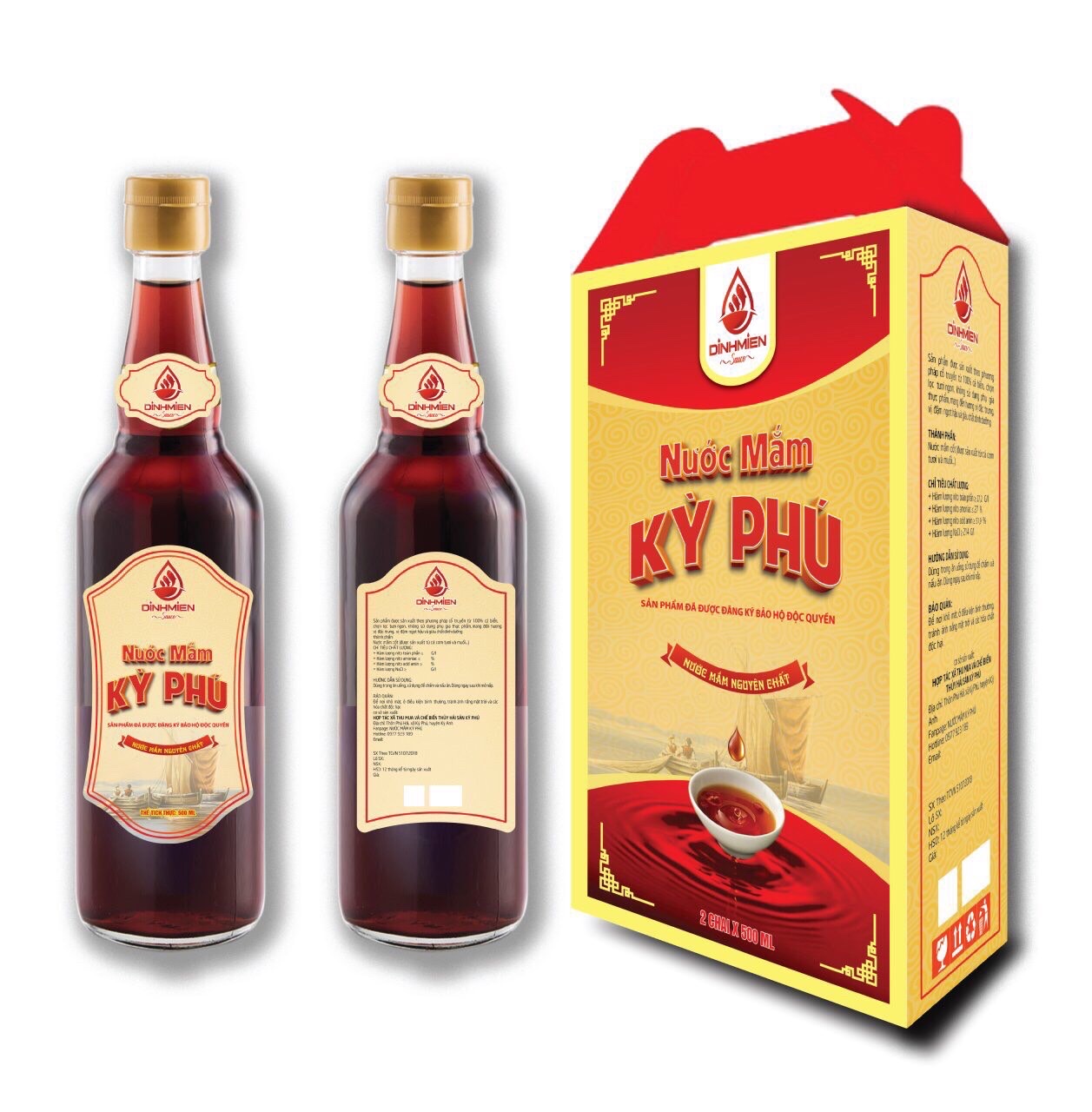 Nước mắm thượng hạng chai 500ml